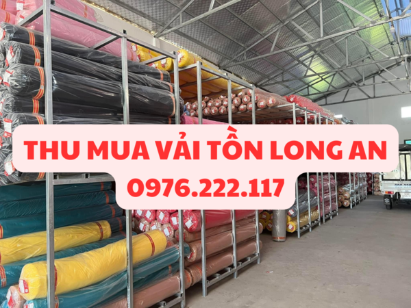 Thu mua vải tồn Long An